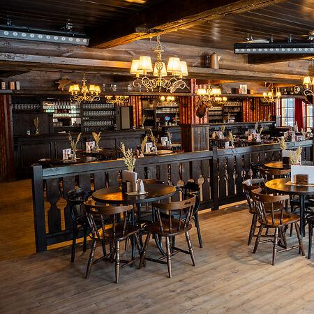 Restaurant "Pullman City: Black Bison Saloon" in Eging am See