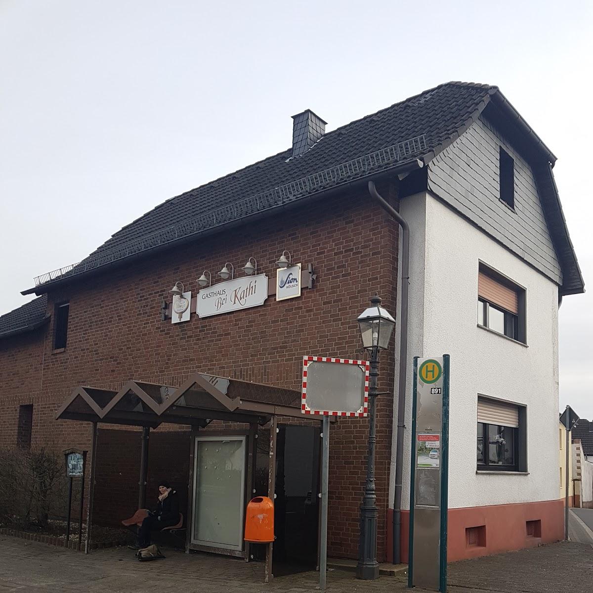 Restaurant "Kathi Wassong" in Kall