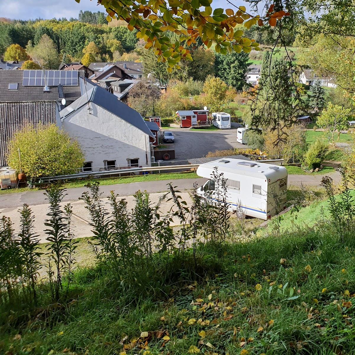 Restaurant "Wohnmobilstellplatz" in Kall
