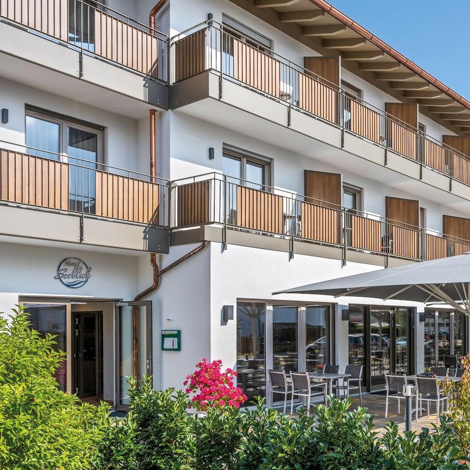 Restaurant "Hotel Seeblick" in Obing