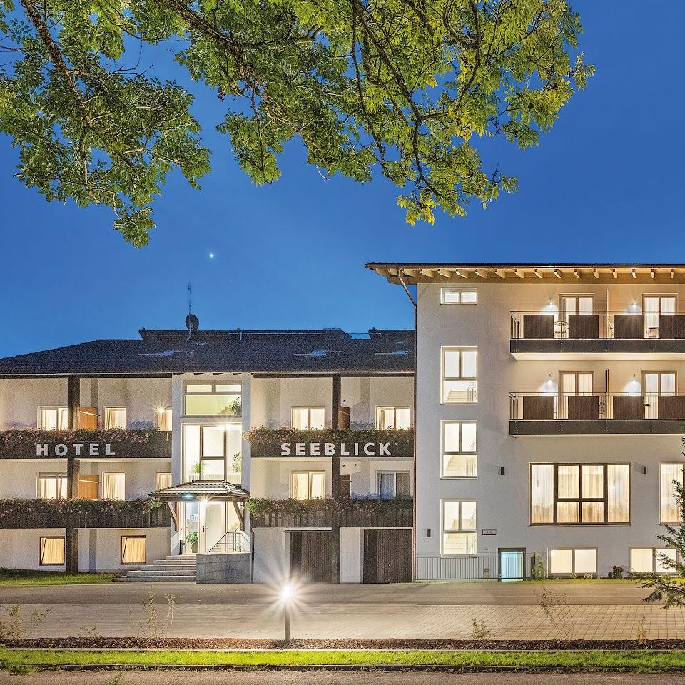Restaurant "Hotel Seeblick" in Obing