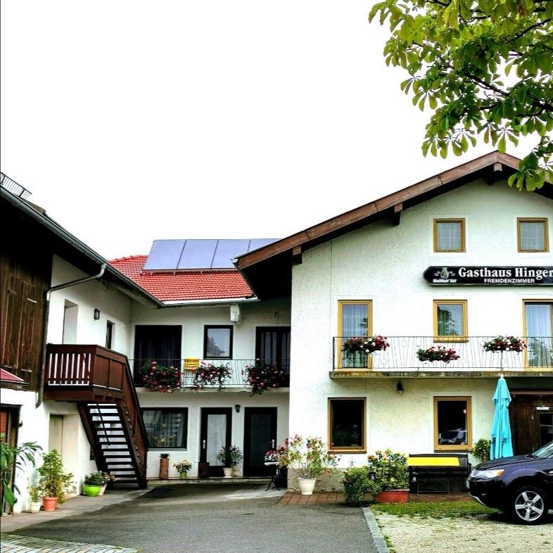 Restaurant "Gasthaus und Pension Hingerl" in Obing