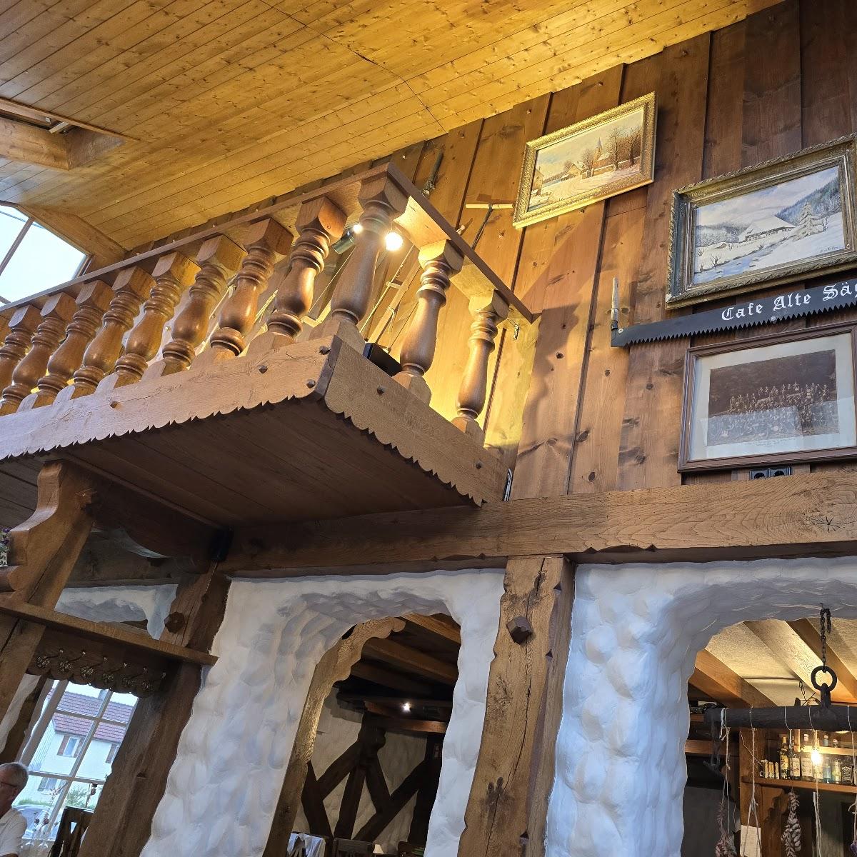 Restaurant "Alte Säge" in Balingen