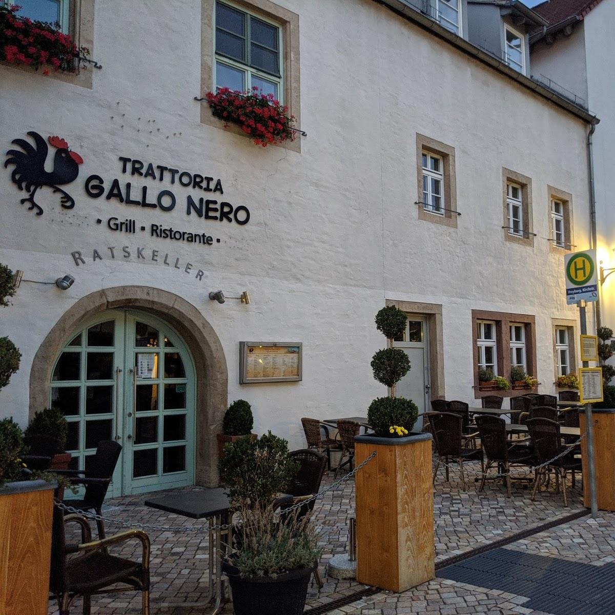Restaurant "Trattoria Gallo Nero Beccofino GmbH" in Freyburg (Unstrut)