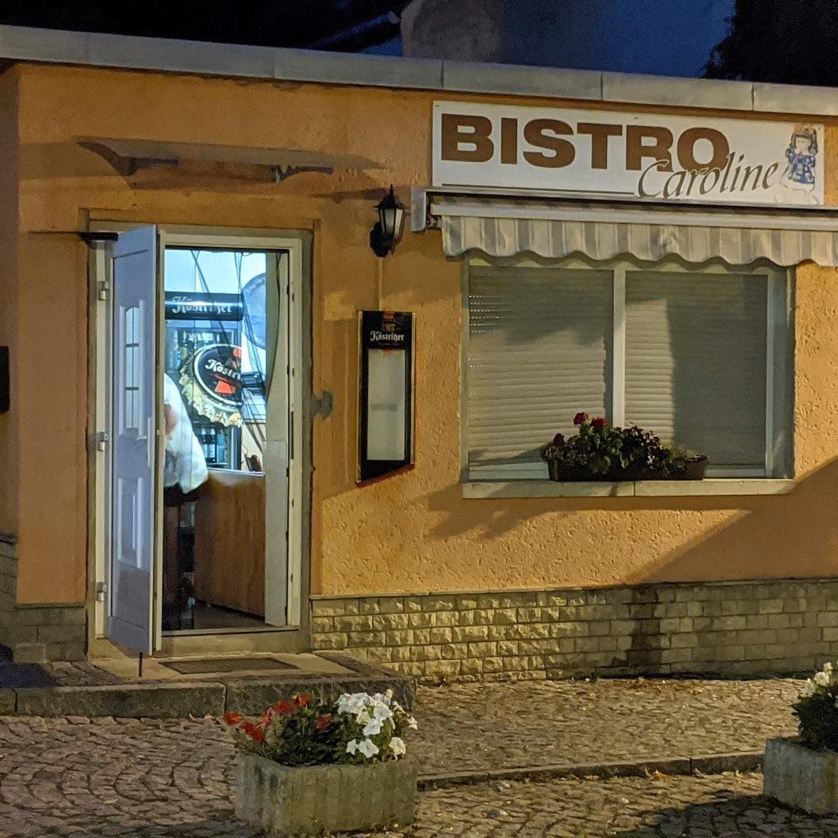 Restaurant "Bistro Caroline" in Freyburg (Unstrut)
