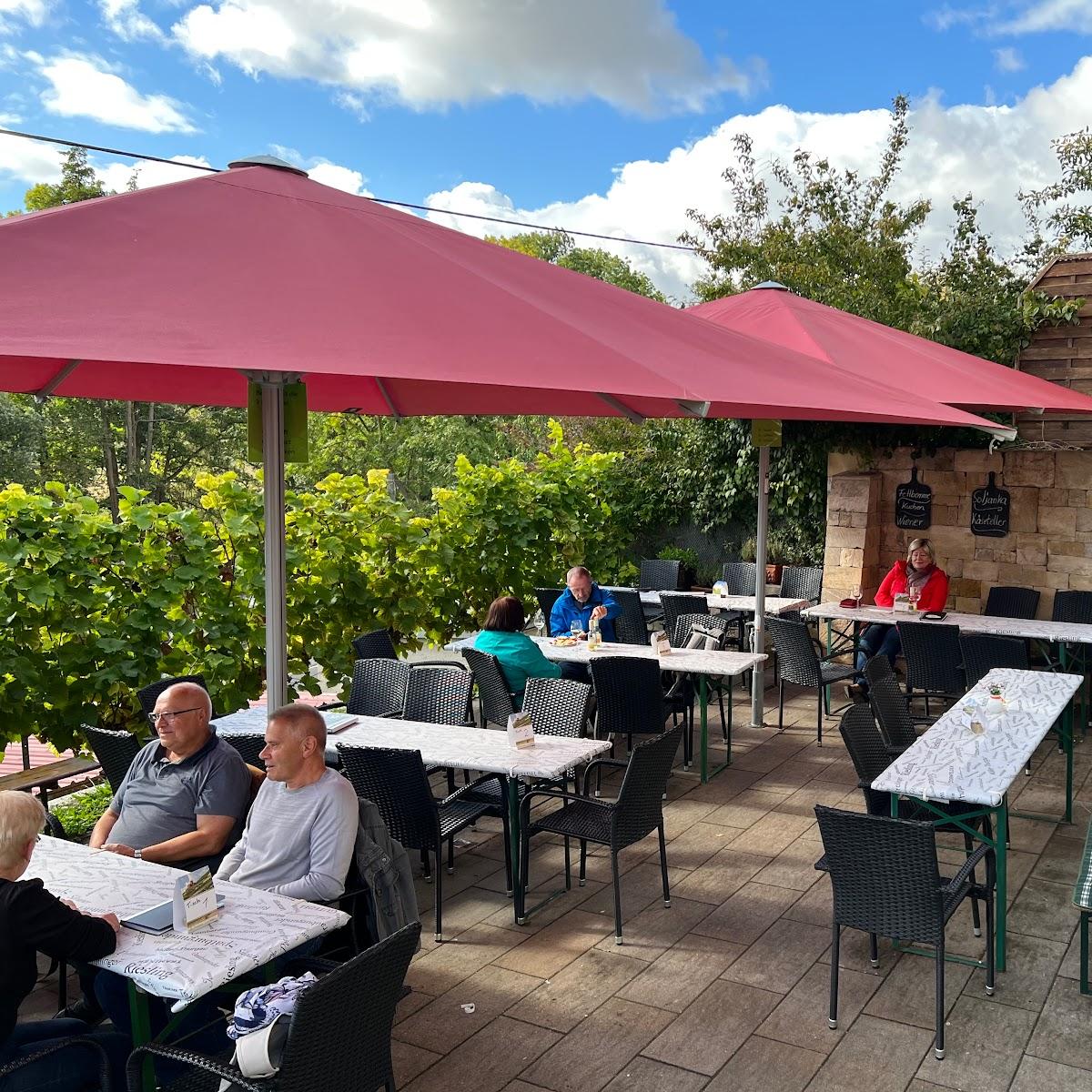 Restaurant "Straußenwirtschaft Weingut Goldschmidt" in Freyburg (Unstrut)