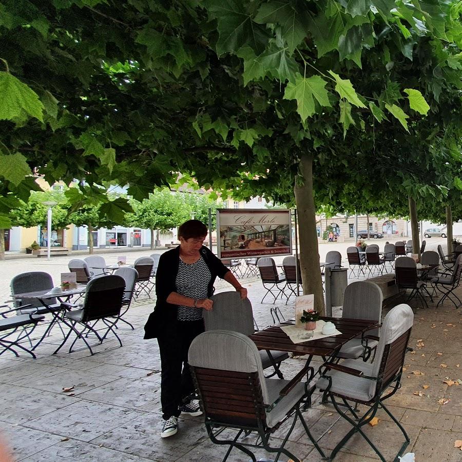 Restaurant "Eis-Café Merle" in Freyburg (Unstrut)