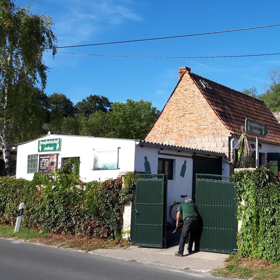 Restaurant "Straußwirtschaft und Ferienhaus Anthoni" in Freyburg (Unstrut)