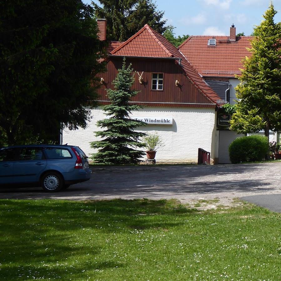 Restaurant "Zur Windmühle" in Balgstädt