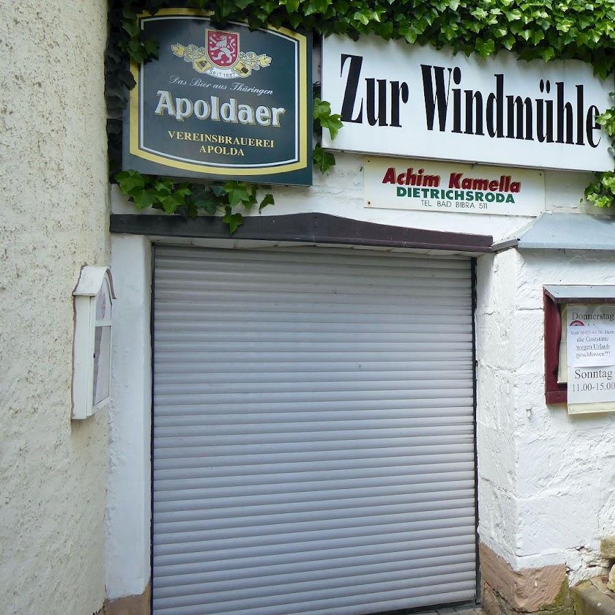 Restaurant "Gaststätte Zur Windmühle Henry Kamella" in Balgstädt
