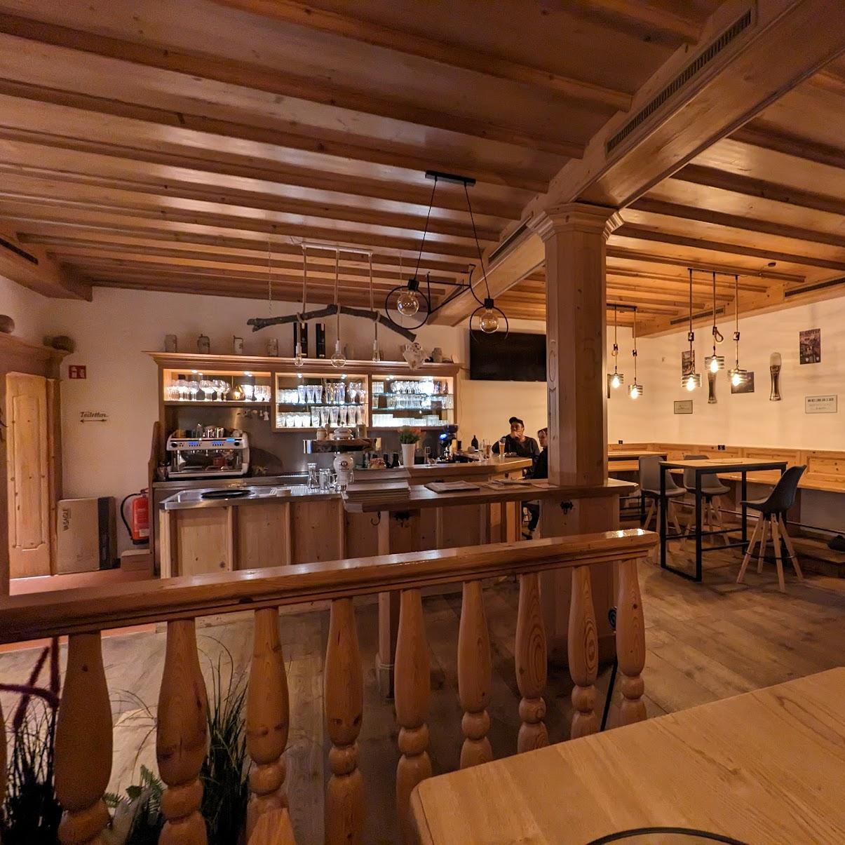 Restaurant "Pantlbräu Restaurant & Bar" in Murnau am Staffelsee