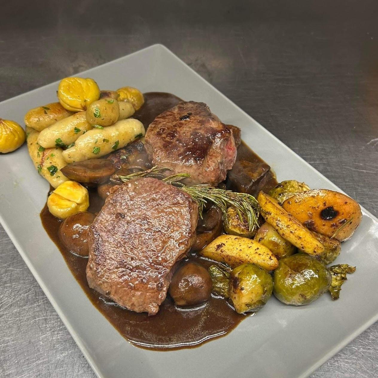 Restaurant "Pantlbräu Restaurant & Bar" in Murnau am Staffelsee