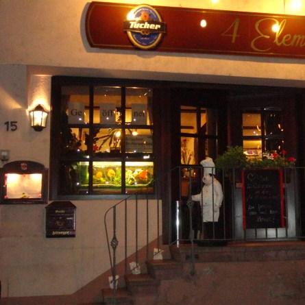 Restaurant "Gasthaus 4 Elemente" in Gemünden am Main