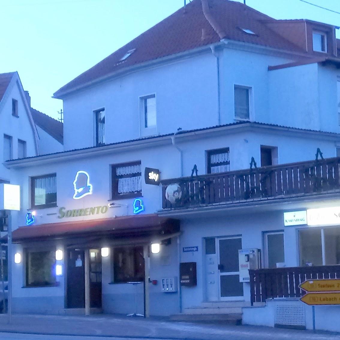 Restaurant "Gasthaus Sorrento" in Eppelborn