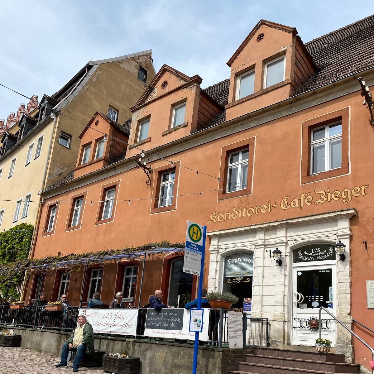 Restaurant "Café Ziegler" in Eppelborn