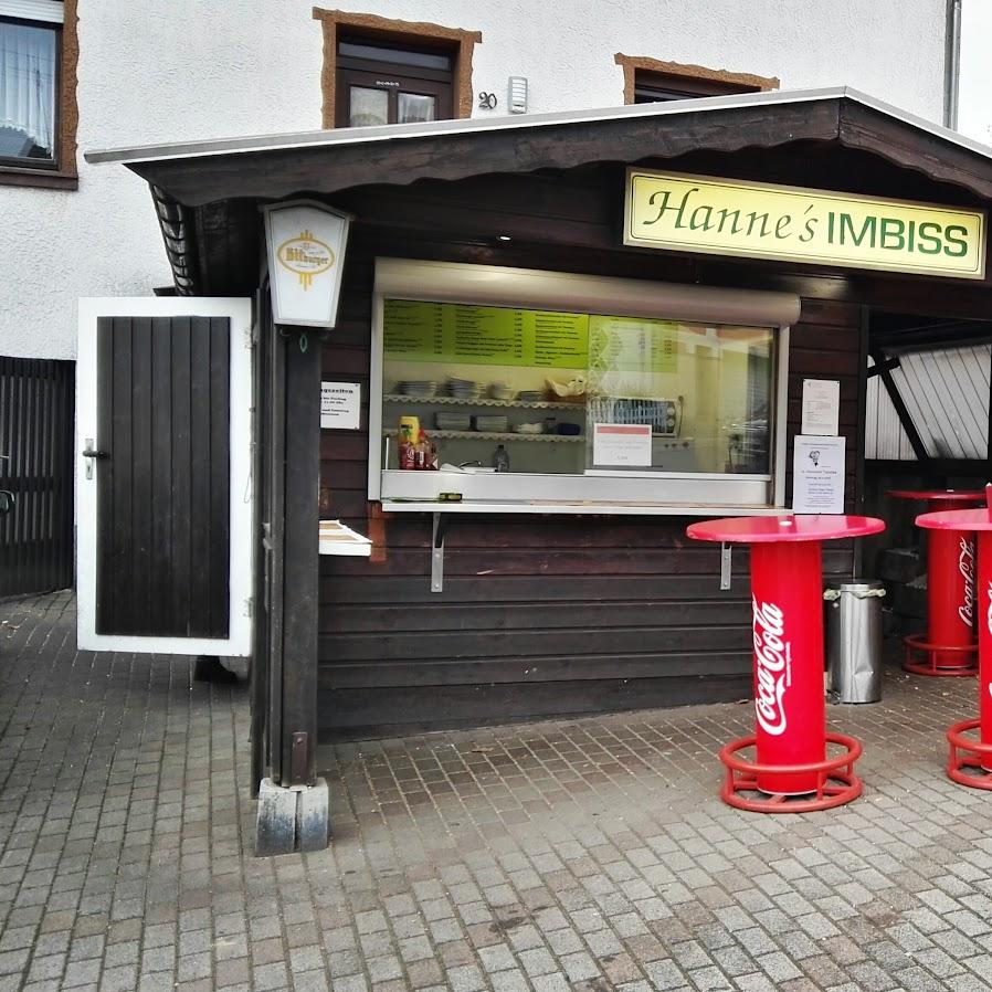Restaurant "Hannes Imbiss" in Eppelborn