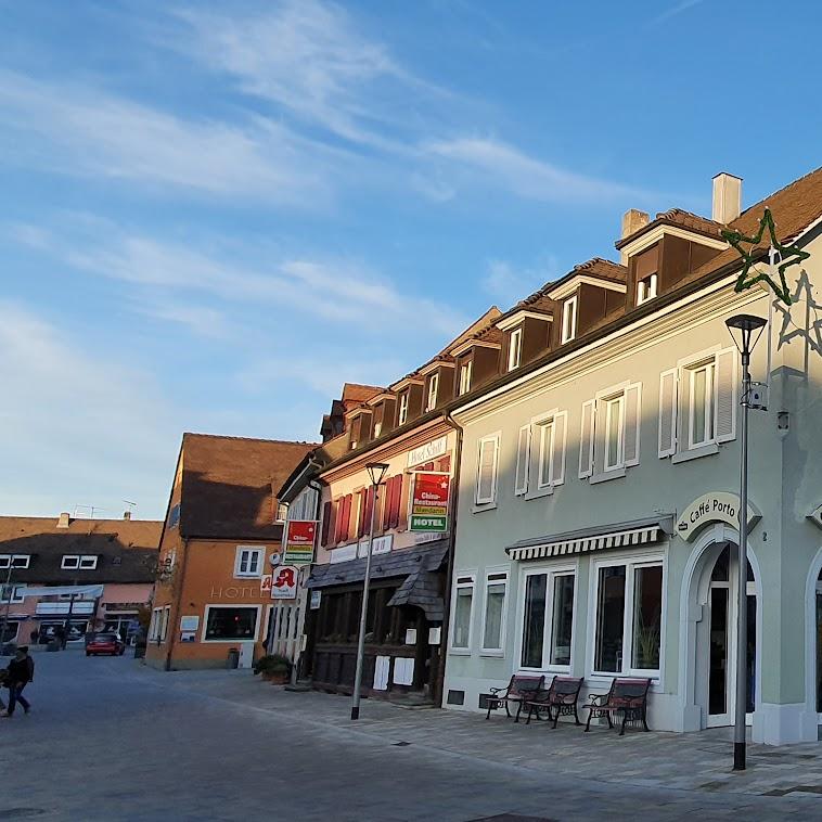 Restaurant "Caffe Porto" in Breisach am Rhein