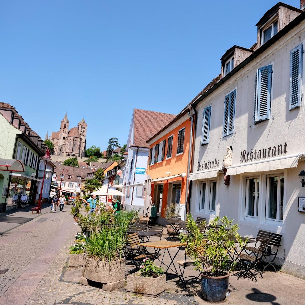 Restaurant "Hotel und Weinstube Schlüssel" in Breisach am Rhein