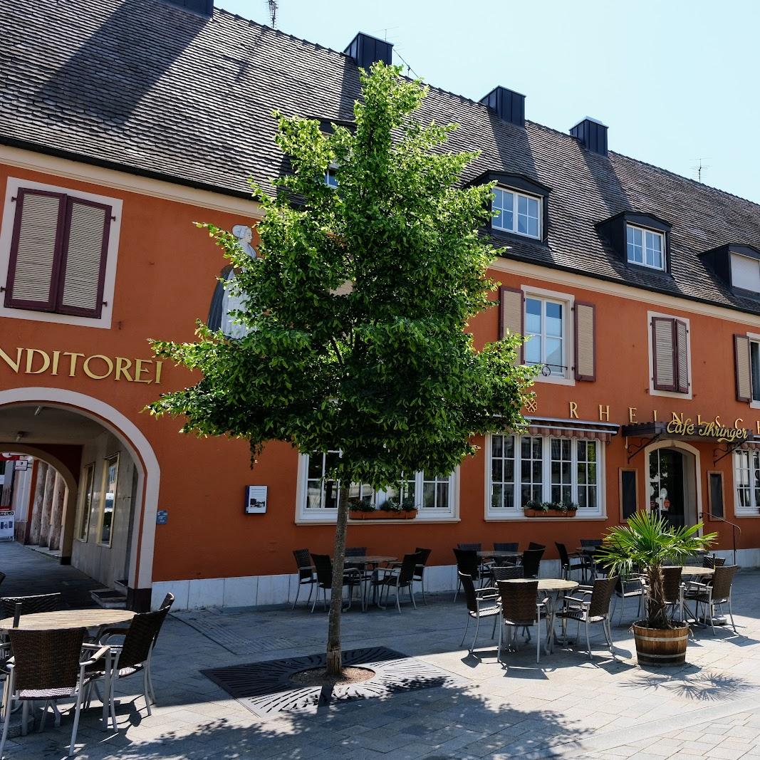 Restaurant "Cafe Ihringer -" in Breisach am Rhein