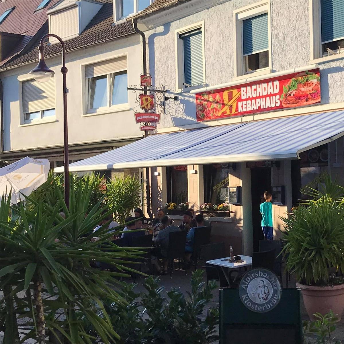 Restaurant "MARINA GRILL" in Breisach am Rhein