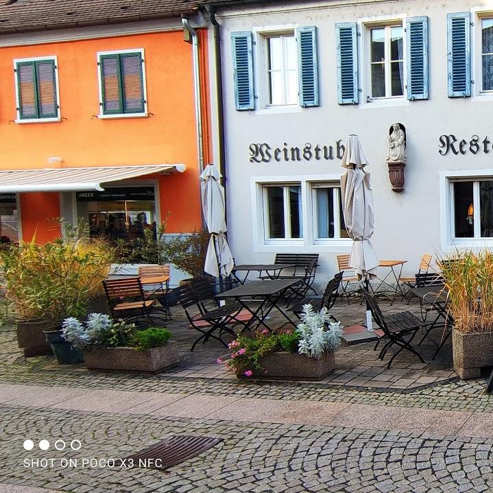 Restaurant "Weinstuben" in Breisach am Rhein