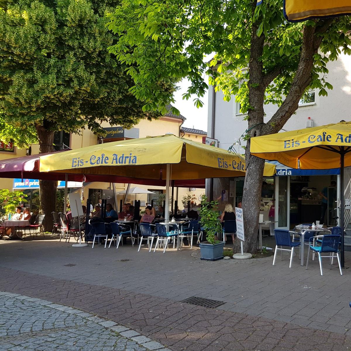 Restaurant "Eiscafé Adria Breisach" in Breisach am Rhein