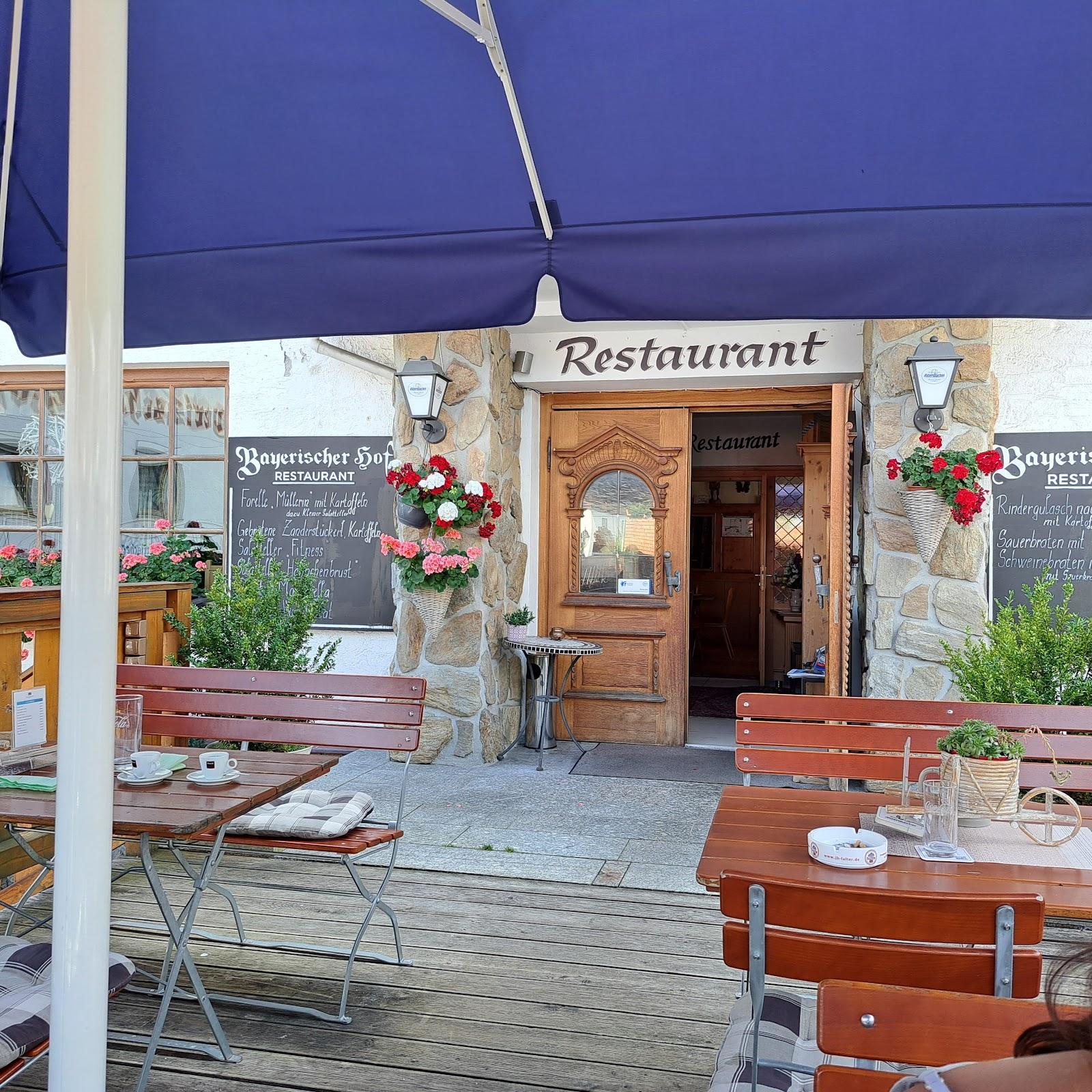 Restaurant "Restaurant Bayerischer Hof" in Bodenmais