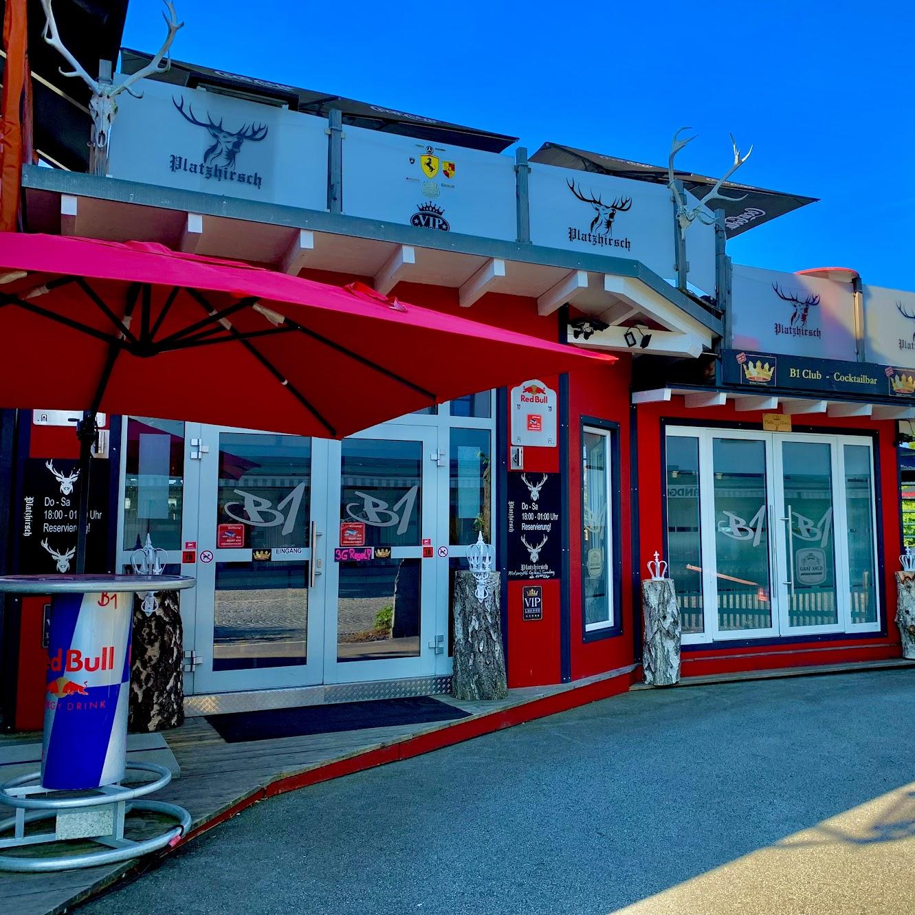 Restaurant "B1 Platzhirsch-Club-Cocktailbar--Instagram: b1_platzhirsch_cocktailbar_" in Bodenmais