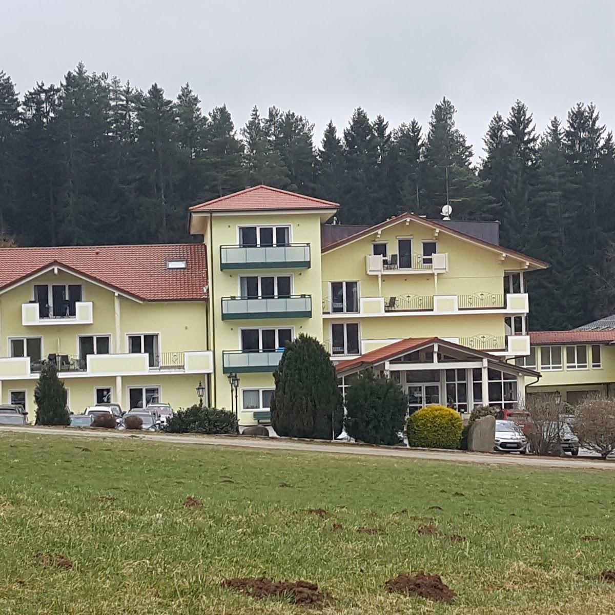 Restaurant "Fasten- und Tennishotel Ödhof" in Böbrach