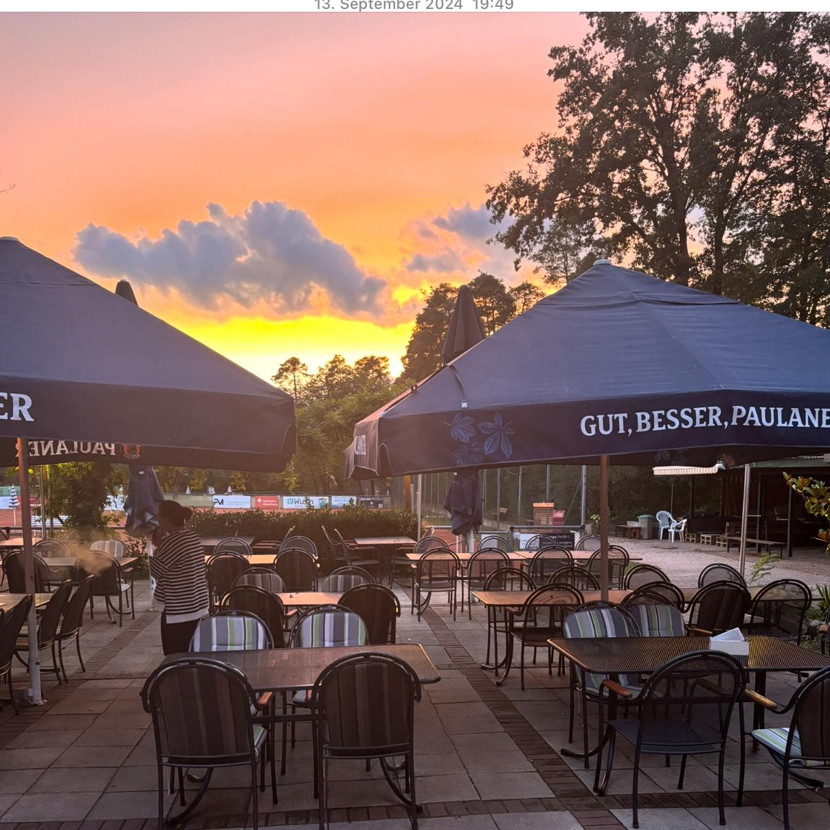 Restaurant "Helenas Flammstube" in Sandhausen