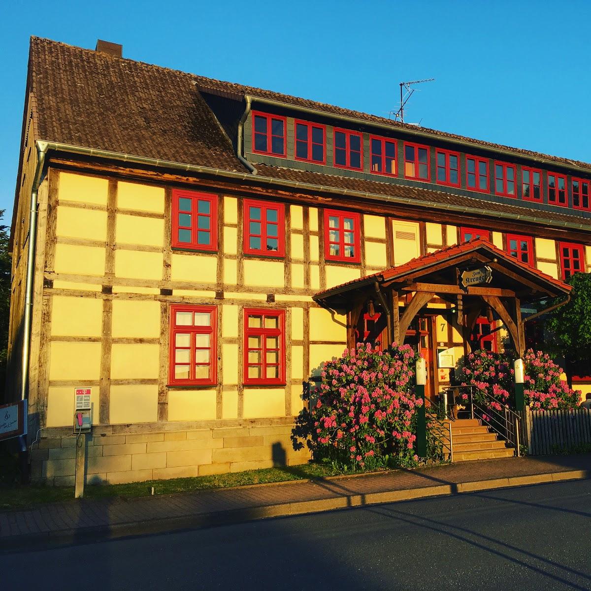 Restaurant "Zum Kreuger" in Holzminden