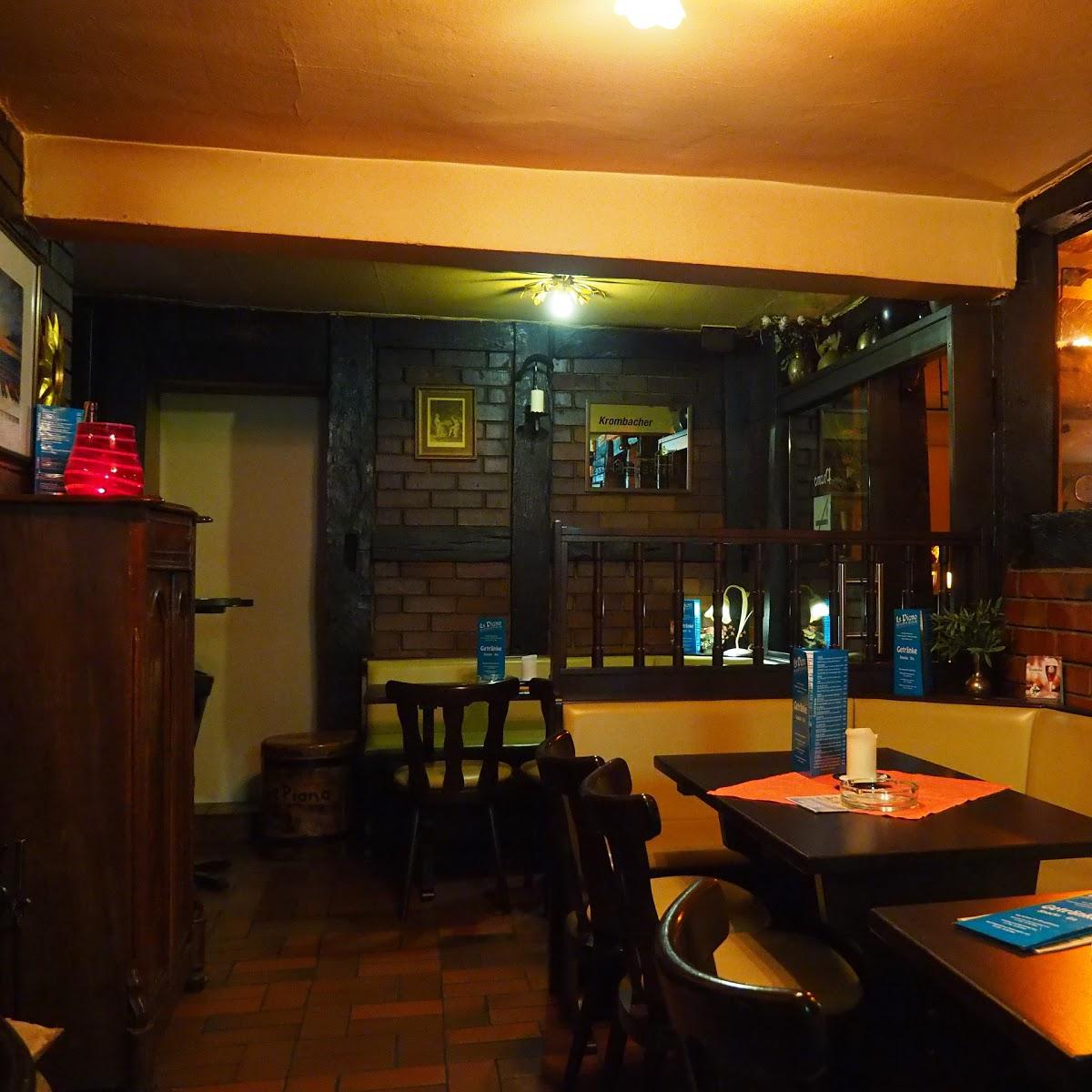 Restaurant "Le Piano, Inh. Marino Buccarello" in Holzminden