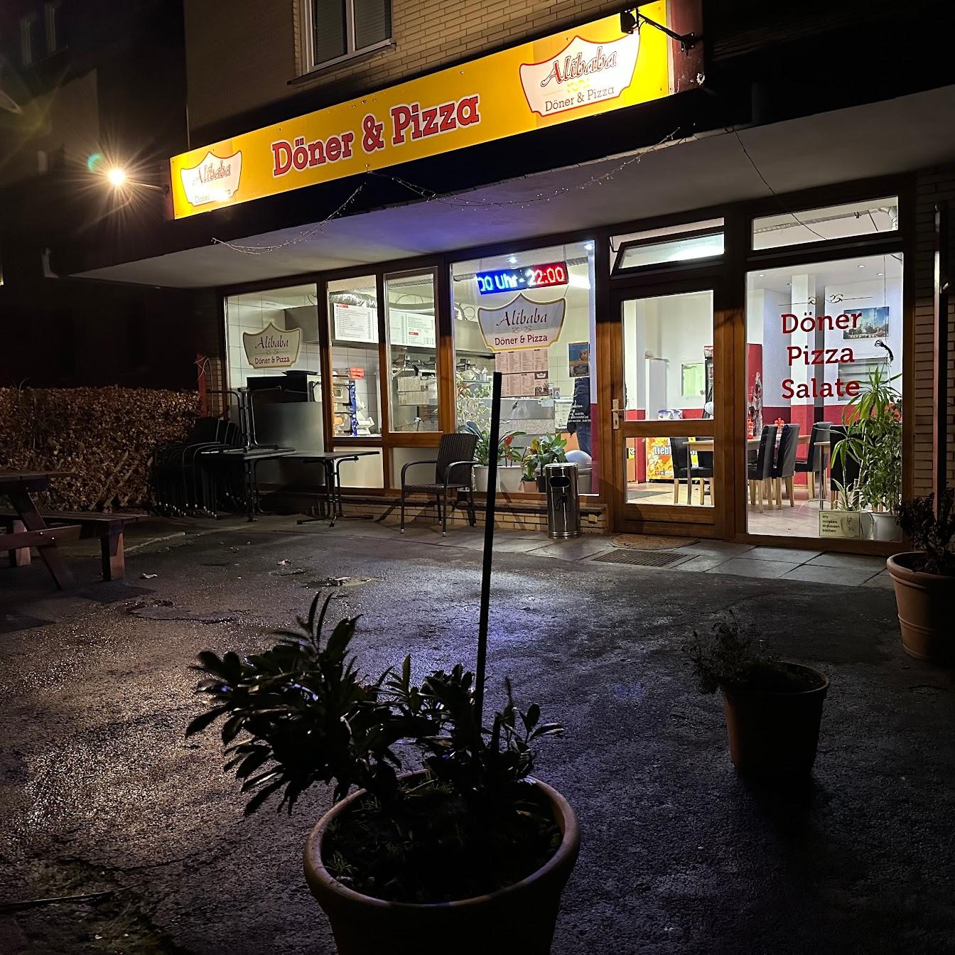 Restaurant "Alibaba Döner & Pizza" in Holzminden