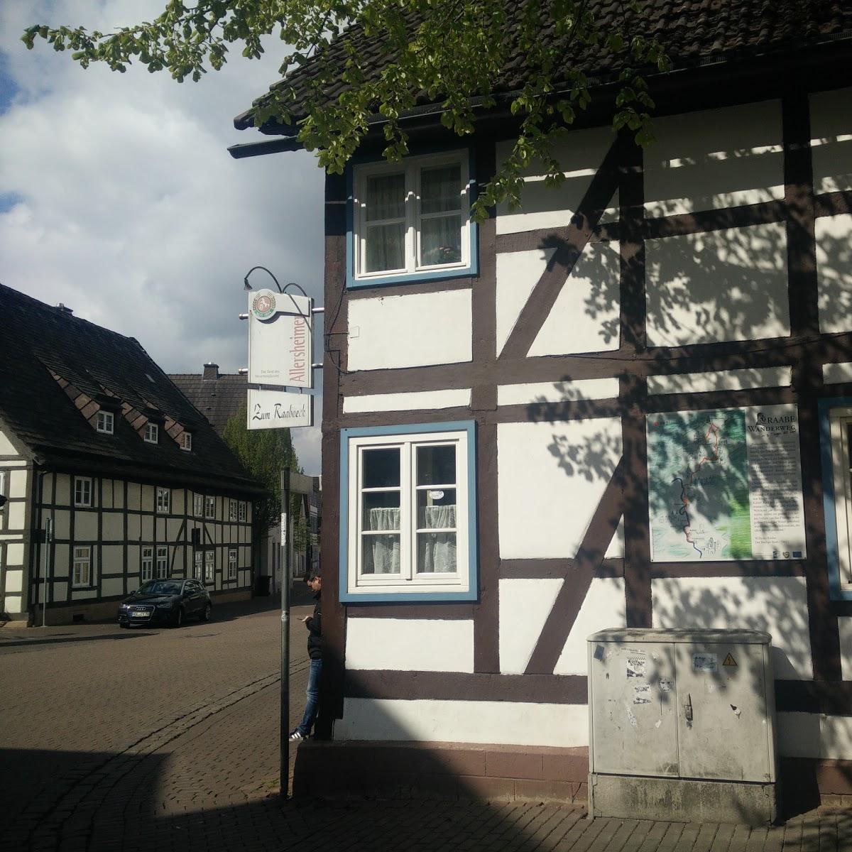 Restaurant "Gaststätte Zum Raabeeck" in Holzminden