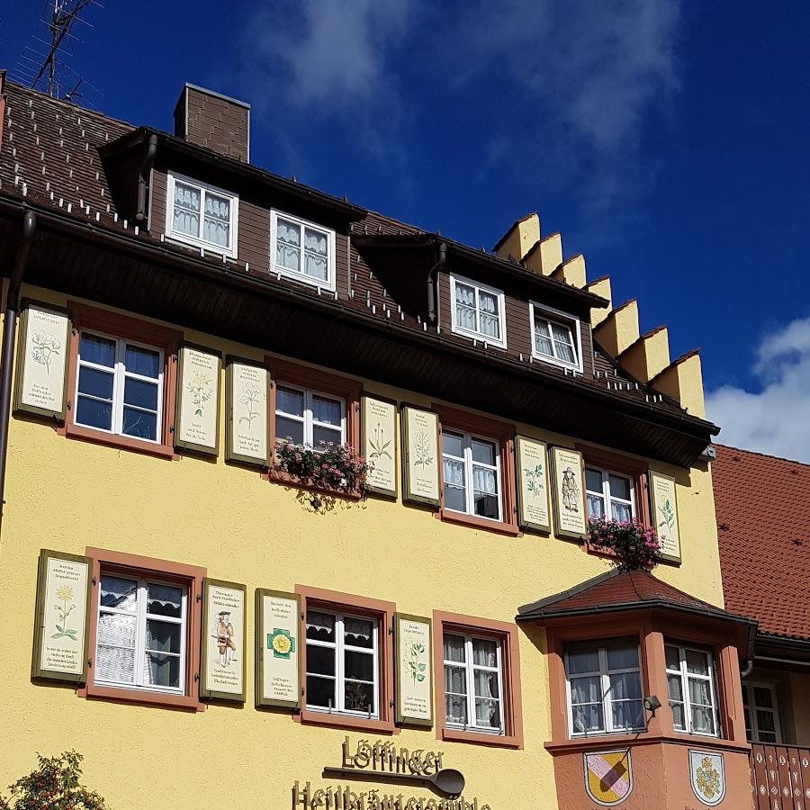 Restaurant "Eiscafé Venezia" in Löffingen