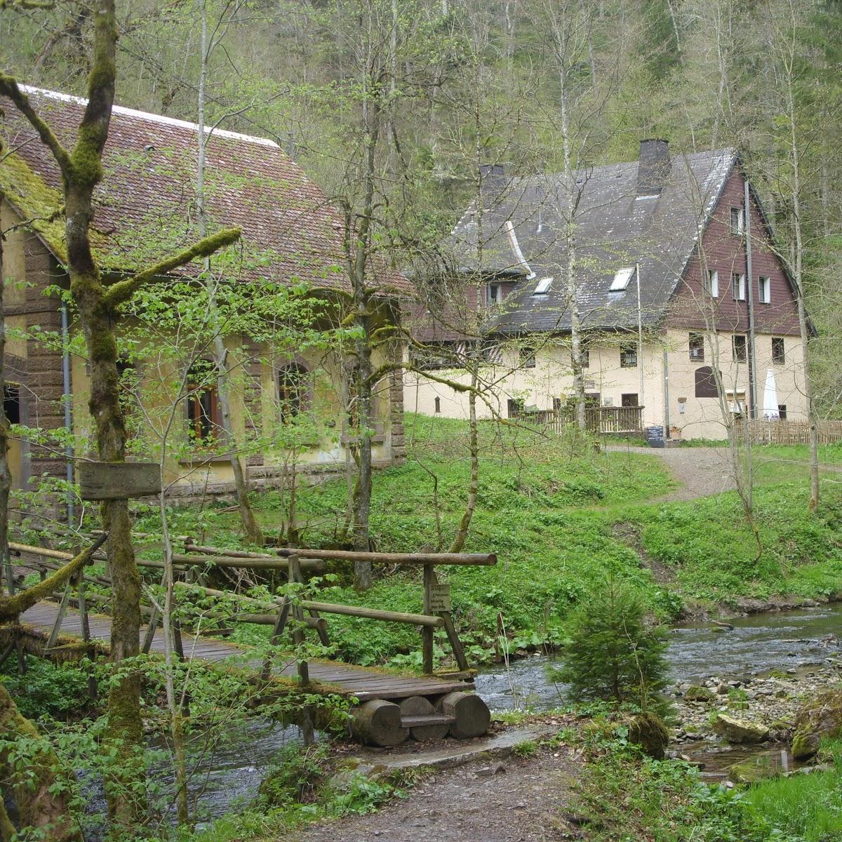 Restaurant "Wanderheim Burgmühle" in Löffingen