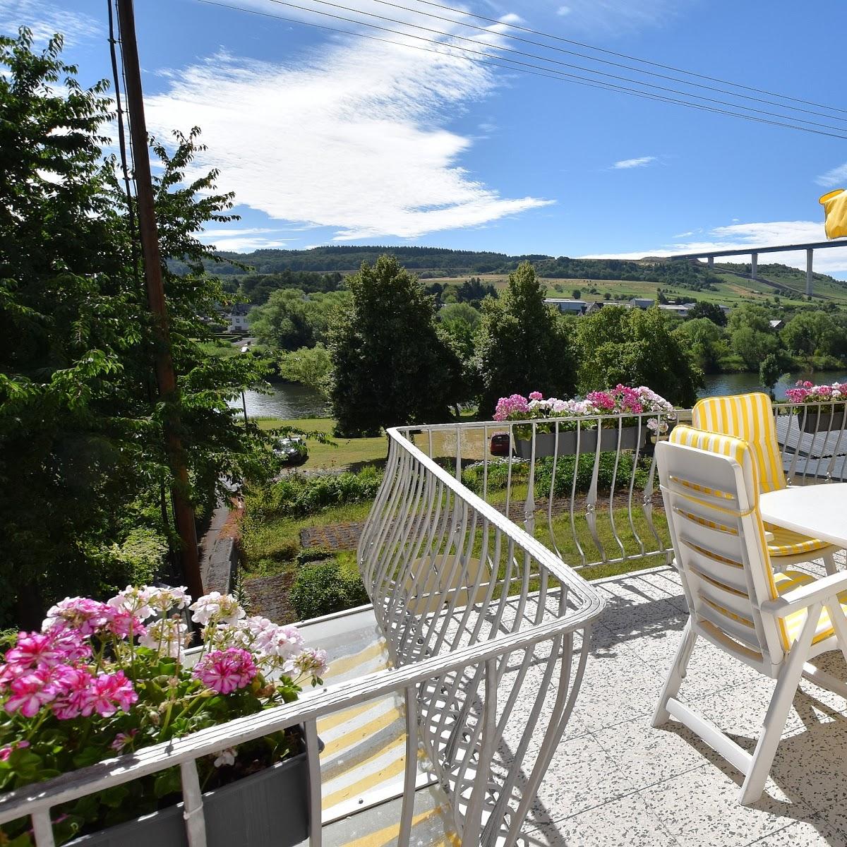 Restaurant "Ferienwohnung Moselblick" in Ürzig