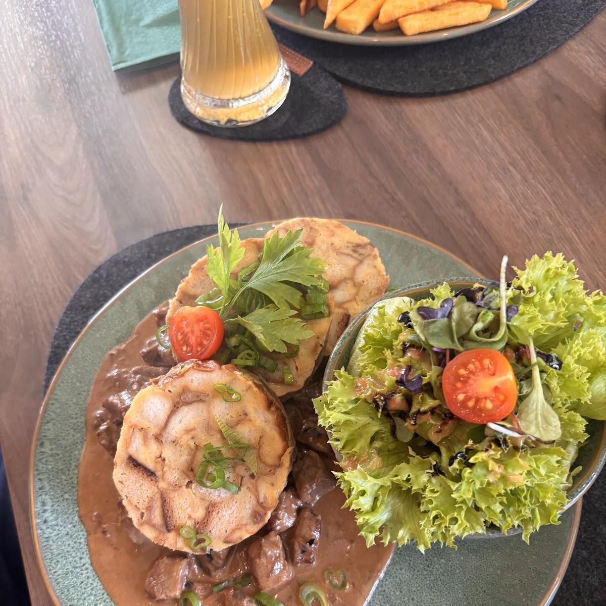Restaurant "Hinterland Gastro GmbH" in Gundelfingen an der Donau