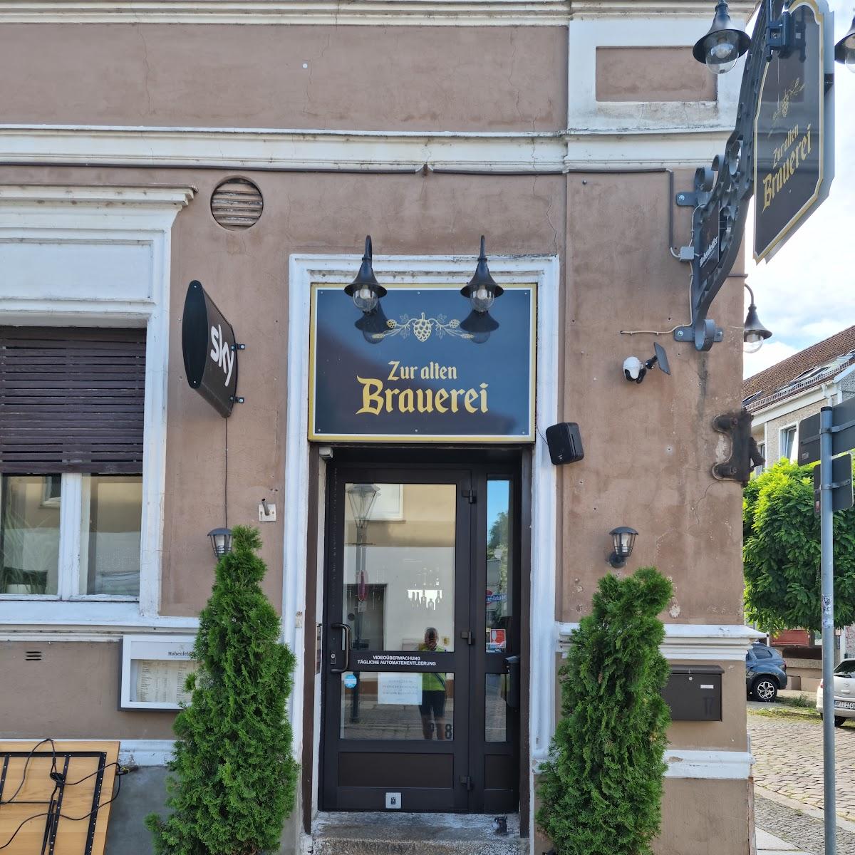 Restaurant "Gaststätte Alte Brauerei (Mords Eck)" in Fürstenwalde-Spree