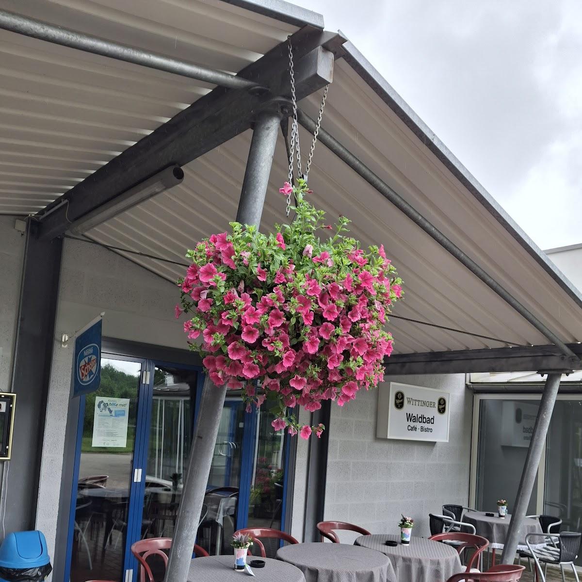 Restaurant "Cafe-Bistro-Waldbad" in Hankensbüttel