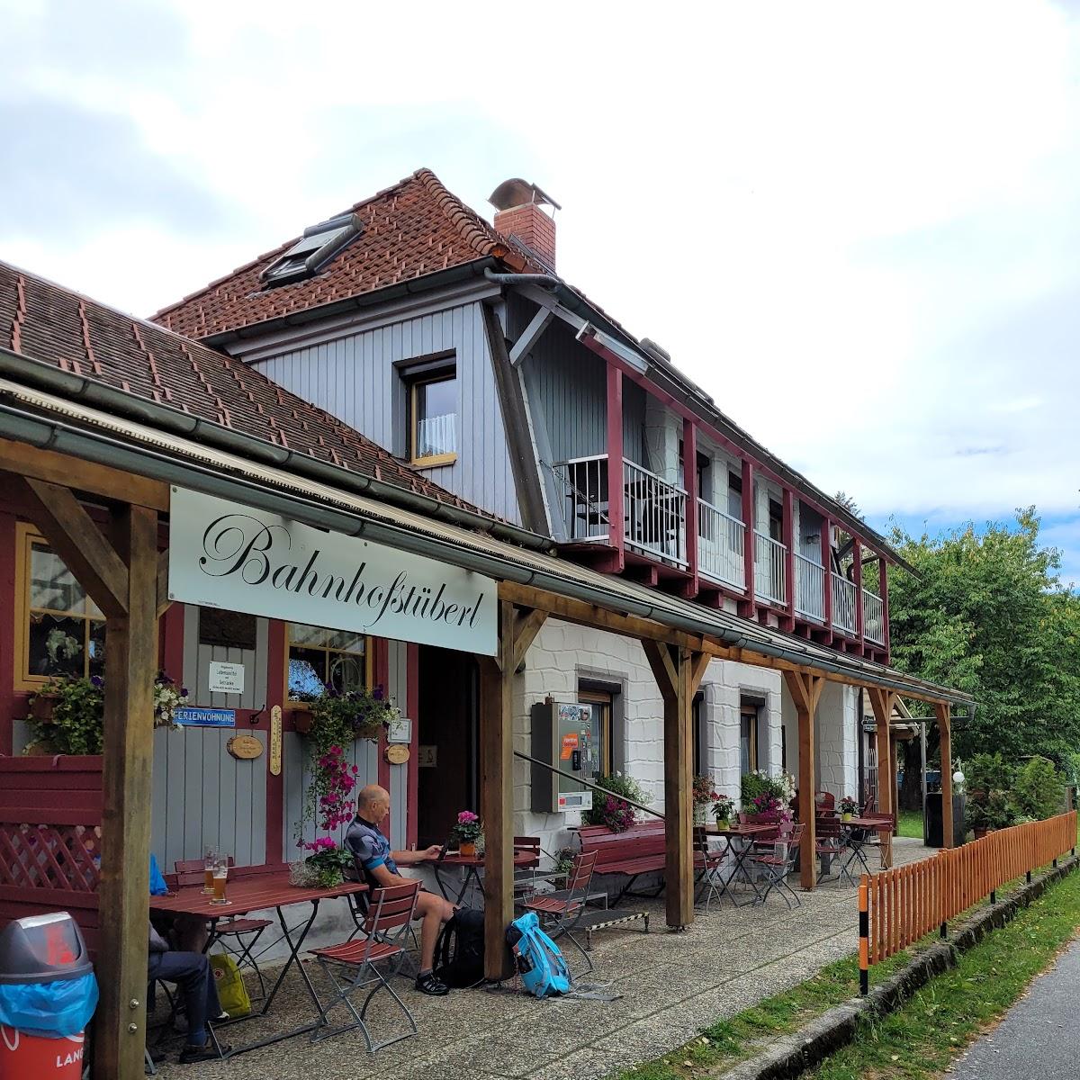 Restaurant "Bahnhofstüberl" in Außernzell