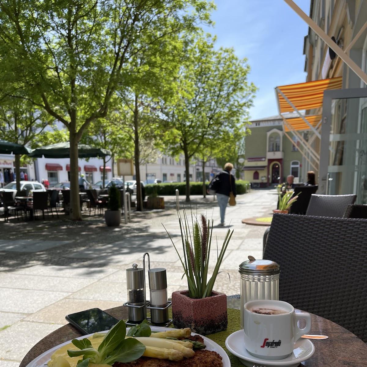 Restaurant "Restaurant & Café  M5 " in Fürstenwalde-Spree