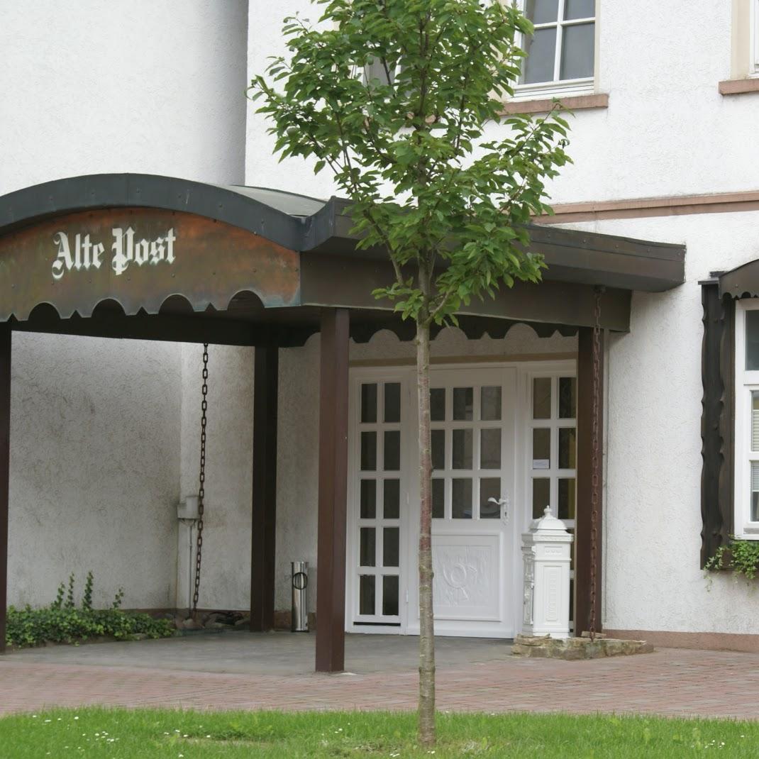 Restaurant "Hotel Alte Post" in Boffzen