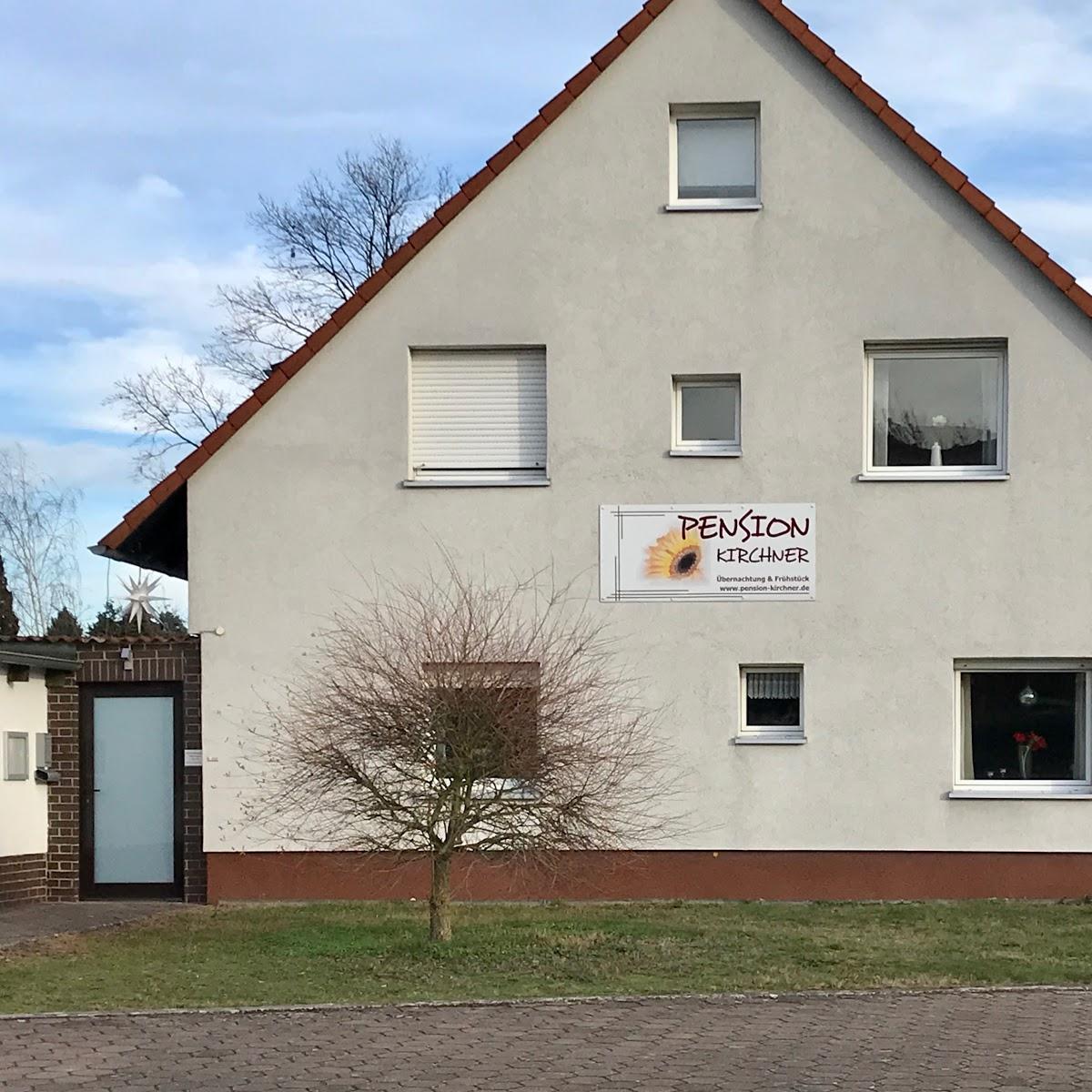 Restaurant "Pension Kirchner" in Hillerse