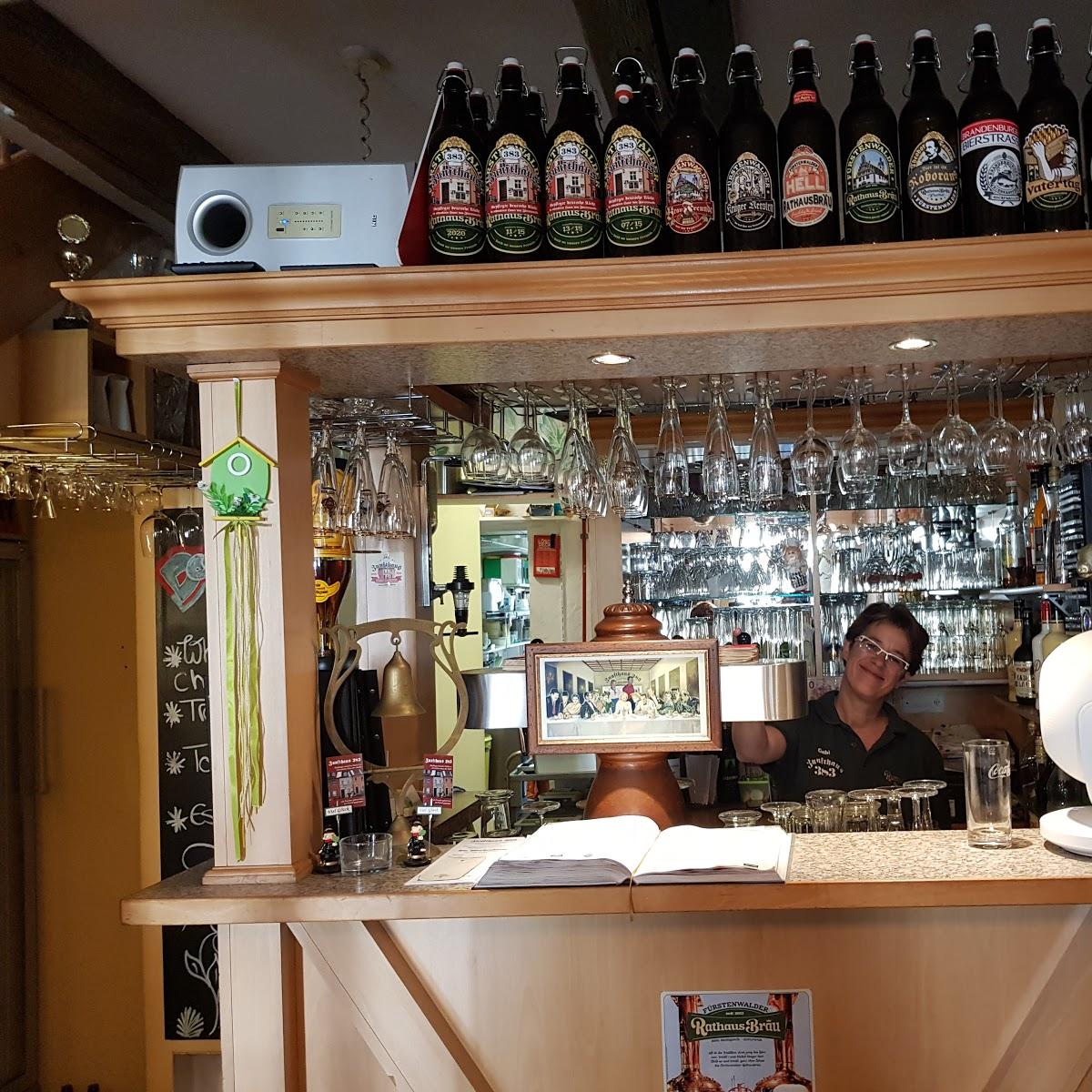Restaurant "Zunfthaus 383" in  Fürstenwalde-Spree