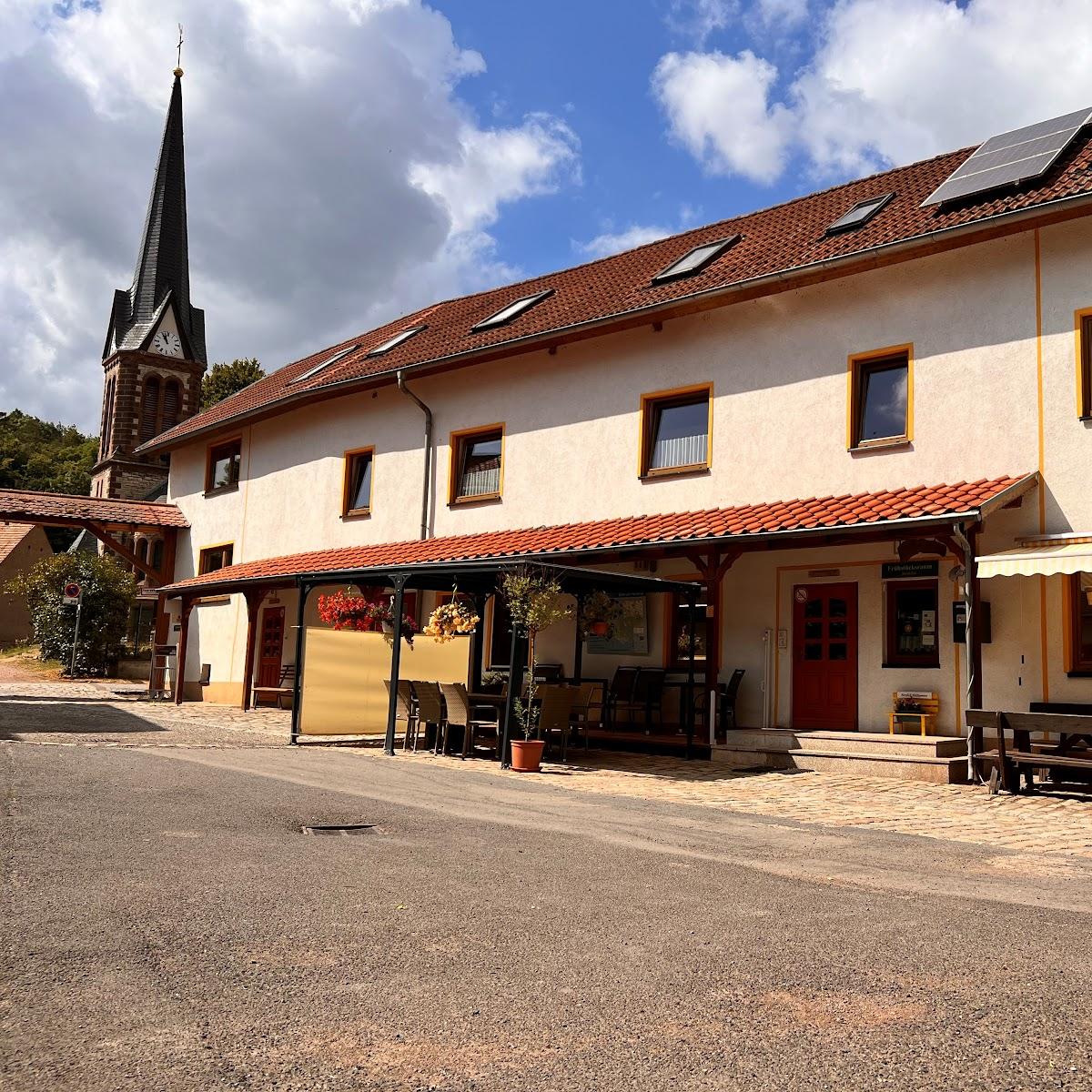 Restaurant "Gasthaus und Pension Tor zum Rennsteig" in Eisenach