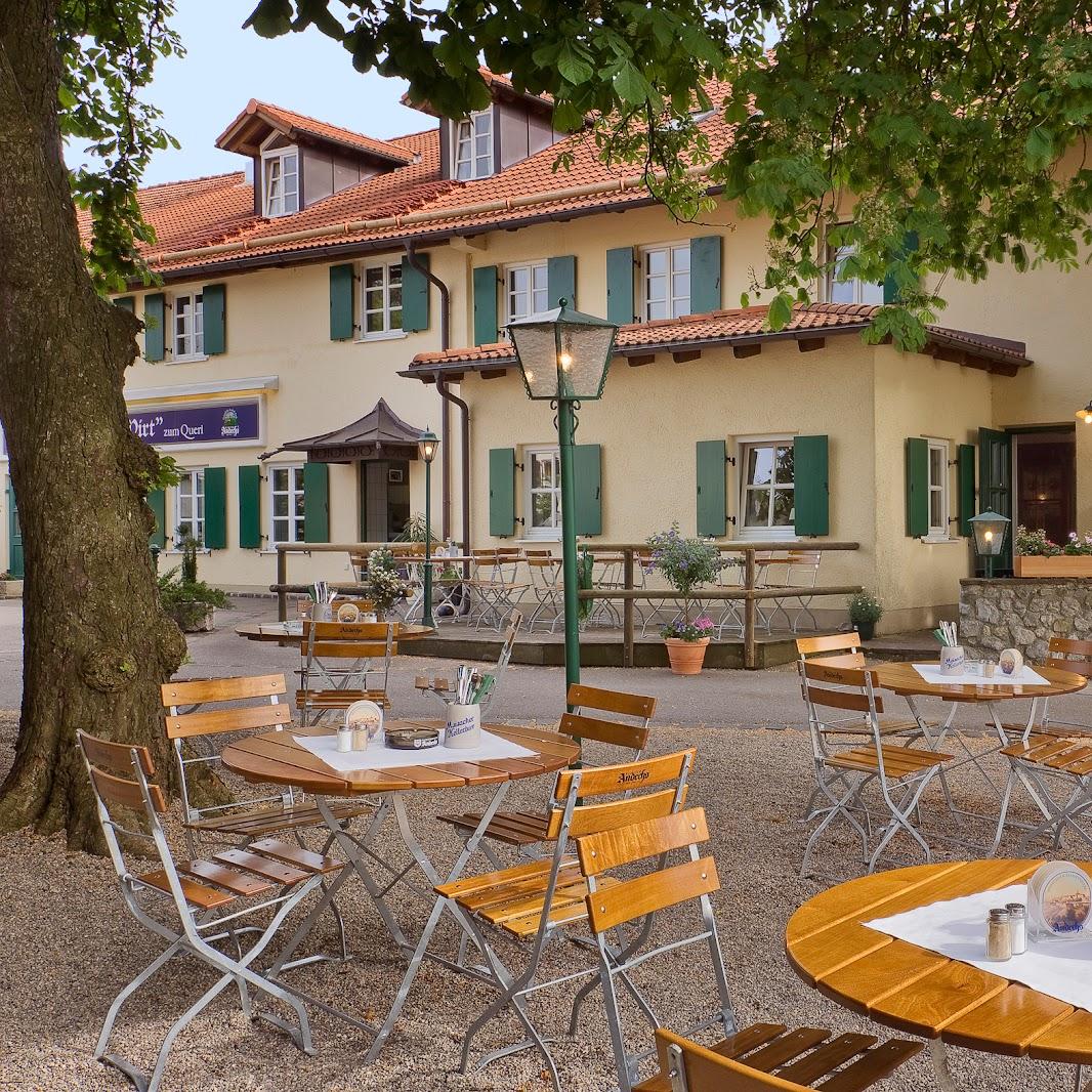 Restaurant "Queri Hotel & Gaststätten GmbH" in Andechs