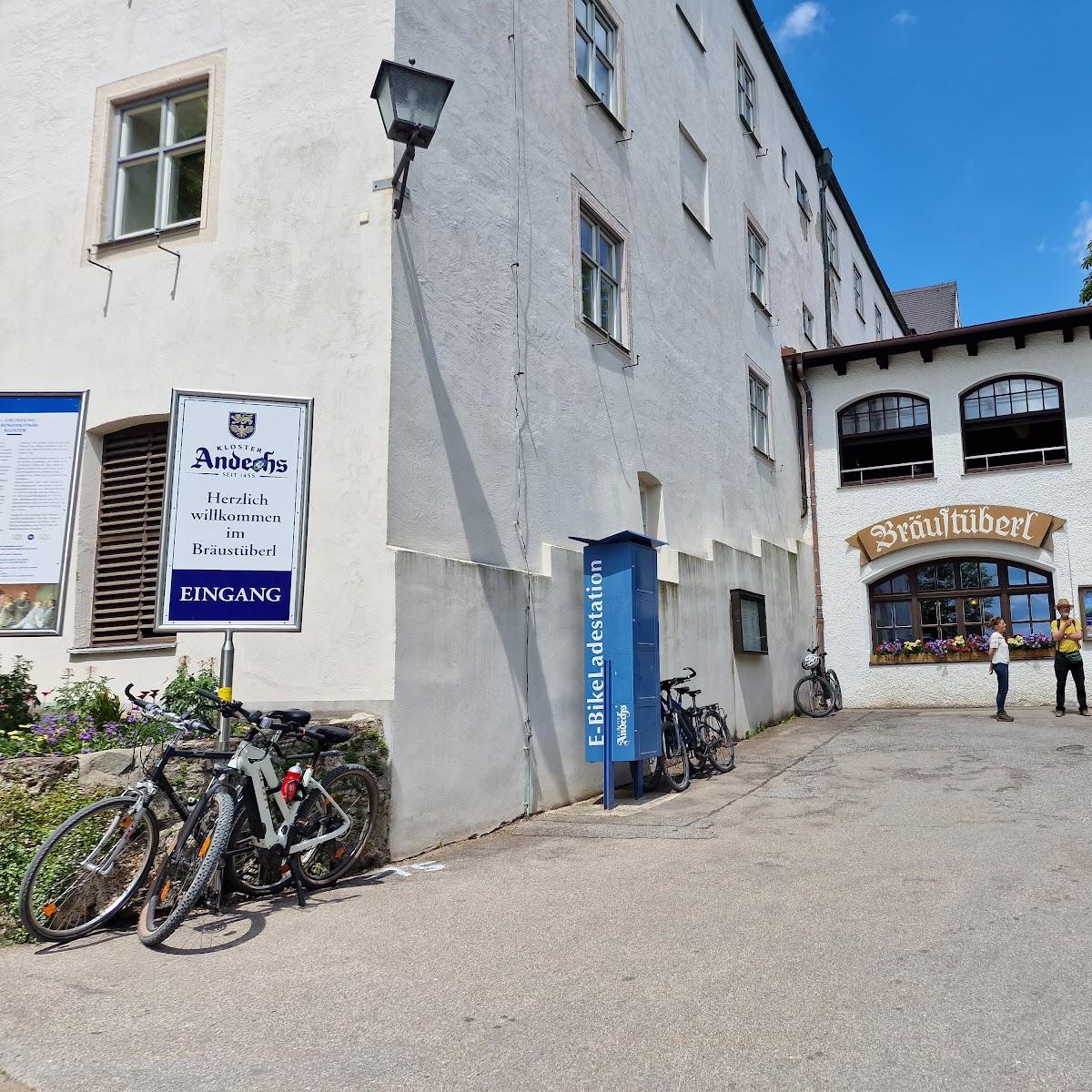 Restaurant "Biergarten" in Andechs
