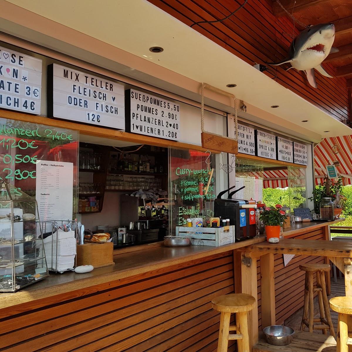 Restaurant "Bootshaus-Strandbar&Naturminigolf" in Herrsching am Ammersee