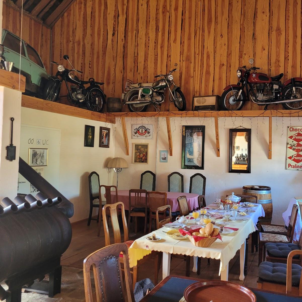 Restaurant "Hollerather - Scheunencafé" in Hellenthal